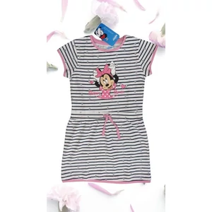 Minnie pamut ruha csillámos nyomott mintáva