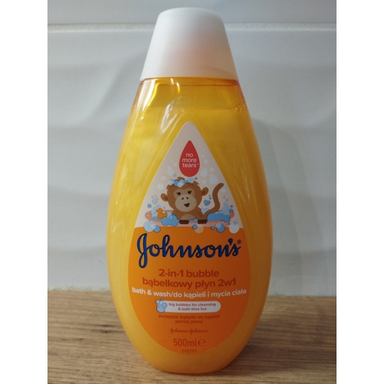 Johnson's buborékos fürdető és tusfürdő 2in1 - 500 ml