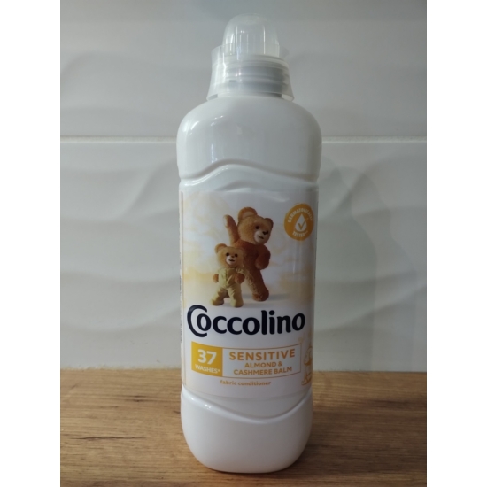 Coccolino Sensitive Almond&amp;Cashmere Balm öblítő koncentrátum 950ml