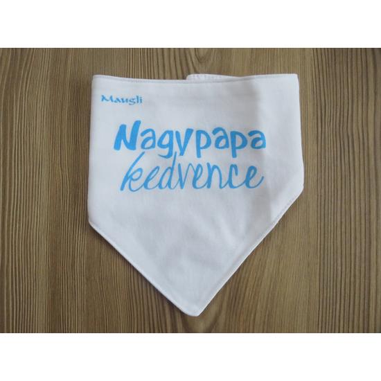 Nyálkendő -  Nagypapa kedvence
