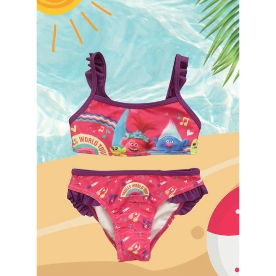 Trollok bikini/fürdőruha - lila