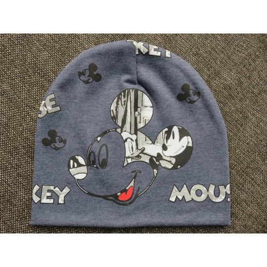Mickey egér mintás kisfiú sapka (98/110)