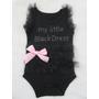 Kép 2/5 - My Little Black Dress kislány body - tüll  (86) - TÖBB MÉRETBEN