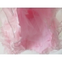 Kép 4/5 - Rózsaszín gyönyörű, habos-babos kislány ruha