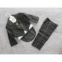 Kép 2/10 - Kisfiú alkalmi ruha, szmoking, fekete (80/86)