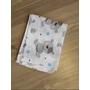 Kép 1/3 - Vékony textilpelenka - cute teddy, macis