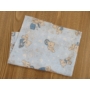Kép 2/3 - Vékony textilpelenka - kék macis
