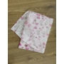Kép 3/3 - Vékony textilpelenka - rózsaszín szívecskés