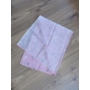 Kép 3/3 - Vékony textilpelenka - rózsaszín mancsos