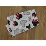 Kép 2/3 - Flanel nyomott mintás textilpelenka - Minnie mintás