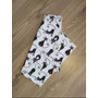Kép 2/3 - Flanel nyomott mintás textilpelenka - lucifer, cicás