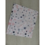 Kép 3/3 - Flanel nyomott mintás textilpelenka - rózsaszín-kék csillagos