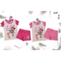 Kép 4/4 - Minnie mintás pizsama/nyári együttes lányoknak - világos rózsaszín
