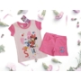 Kép 1/4 - Minnie mintás pizsama/nyári együttes lányoknak - világos rózsaszín