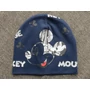 Kép 1/4 - Mickey egér mintás kisfiú sapka (98/110)