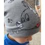 Kép 4/4 - Mickey egér mintás kisfiú sapka (98/110)
