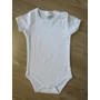Kép 1/2 - Fehér rövid ujjú baba body