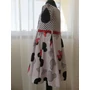 Kép 5/6 - Könnyű Minnie mintás kislány ruha övvel